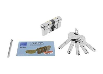 Tesa Assa Abloy Hochsicherheits-Zylinder T75D - 35x35 mm