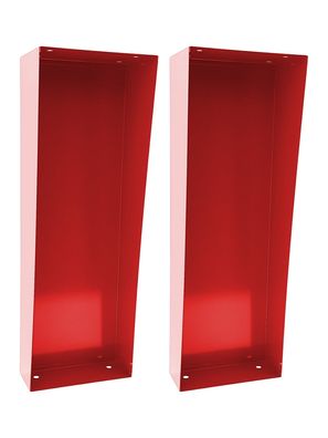 Jockel Standkonsolen-Satz (2-teilig) Wandhydrantenschrank, Höhe 700mm