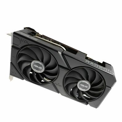 ASUS DUAL-RX7600-O8G-EVO 8GB GDDR6 HDMI DP