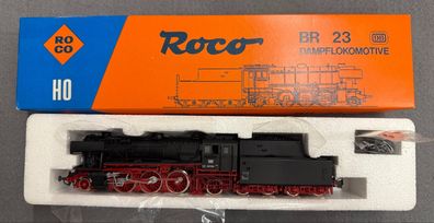 Roco H0 04120 A Dampflok BR 23 der DB analog Top/OVP