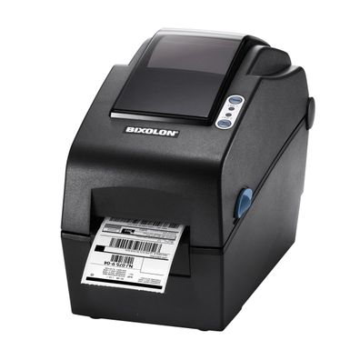 Bixolon SLP-DX223, 12 Punkte/mm (300dpi), USB, USB-Host, Ethernet, dunkelgrau