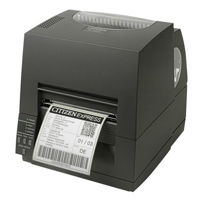 Citizen CL-S631II (labeled as CL-S621II), 12 Punkte/mm (300dpi), Dual-IF, EPL,
