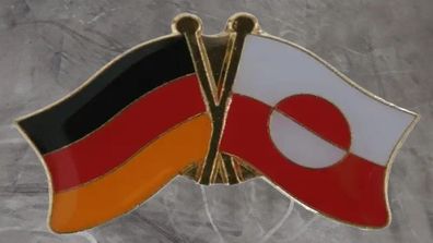 Pin Deutschland Grönland - 2,8 x 1,5 cm