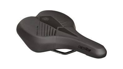 Ergotec Sattel Comfort L - medium, 265x206, Sitzknochenweite 11,5-18cm, schwarz