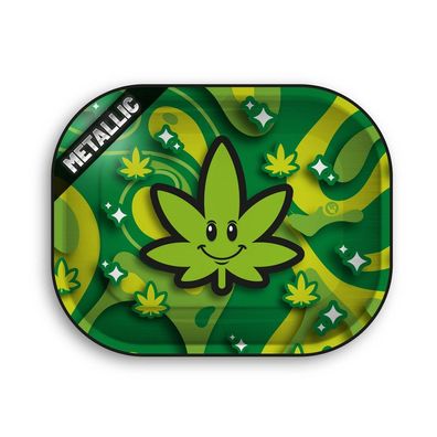 FIRE-FLOW Drehunterlage Micro - Happy Leaf, Stopfunterlage