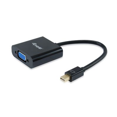Equip Mini DisplayPort->VGA Adapter St/Bu 1920x1080/60Hz sw