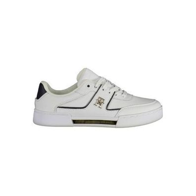 Tommy Hilfiger White Polyester Sneaker