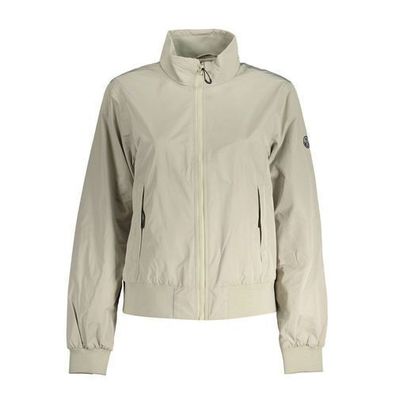 North Sails Gray Polyester Jackets & Coat