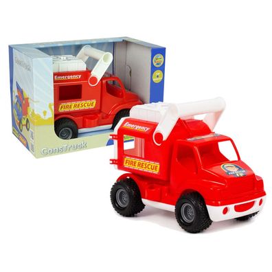 Feuerwehrauto ConsTruck Red Polesie 41920