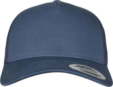 Flexfit Cap 5-Panel Retro Trucker Cap Navy