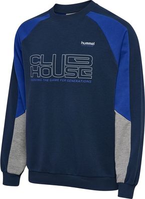 Hummel Sweatshirt Hmloversized Iconic Crew CH 232402