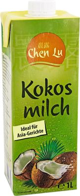 CHEN LU Kokosmilch  1 l