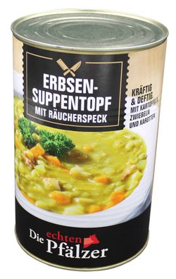 Die Echten Pfälzer Erbsensuppe Mit Speck 4200 g