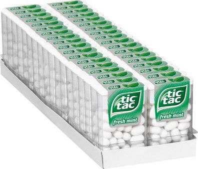 Ferrero Tic Tac Fresh Mint Box 36 x 18 g