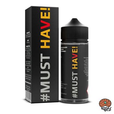 Musthave V (Erdbeere, Himbeere) Longfill E-Liquid / Liquid Aroma 10ml