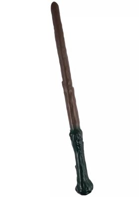 Zauberstab Holzoptik 29,5 cm Kostüm Zubehör Zauberlehrling Magier Zauberer
