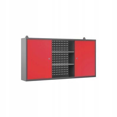Hängeschrank Werkzeugschrank Werkstattschrank Metallschrank 120 cm x 60 cm x 20 cm