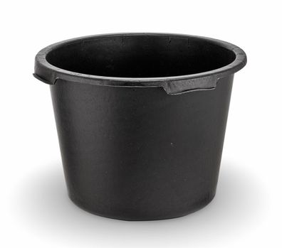 Mörtelkübel 90 / 65 / 40 Liter schwarz