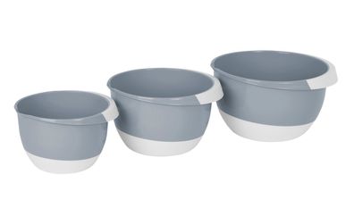 Rührschüsseln 3er-Set Salatschüssel Servierschüssel Teigschüssel Backschüssel