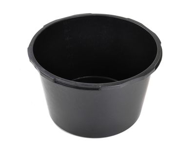 Mörtelkübel 65 L rund Baukübel Zementkübel Mörtelwanne Mörtelkasten Baueimer