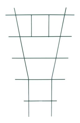 Rankhilfe für Topfpflanzen Leiterförmig 38x24cm Blumenspalier Rankgitter Stütze
