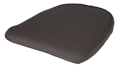 Sitzkissen anthrazit Stuhlkissen Gartenstuhl Sitzauflage Sesselauflage Polster