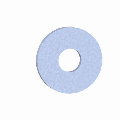 Bauscheiben 17 x 56 x 5 Paket 30 Stück Stahl, verzinkt, blau passiviert