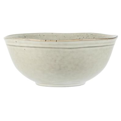IB Laursen Müsli Schale Schüssel SAND DUNES Steingut Küche Keramik creme braun