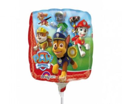 Paw Patrol Folienballon 23 cm