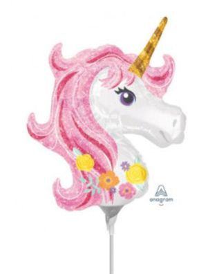 Einhorn Folienballon 35 cm