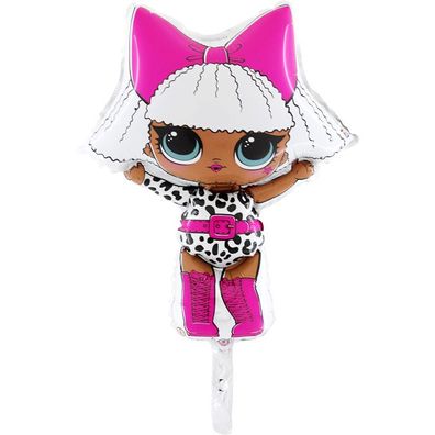LOL Surprise Diva Folienballon 35 cm