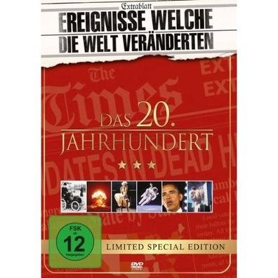 Ereignisse welche die Welt veränderten: Das 20. Jahrhundert DVD NEU & OVP