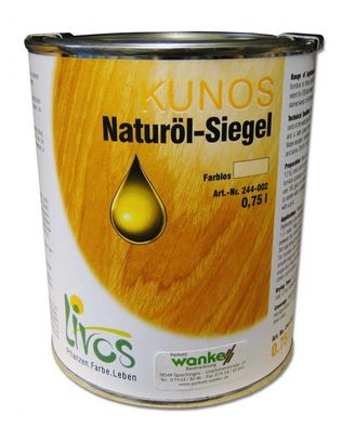 Livos Kunos Naturöl-Siegel 244 750 ml