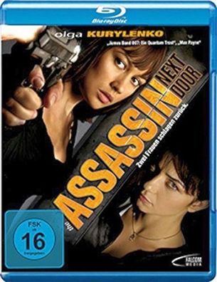 The Assassin Next Door Zwei Frauen Schlagen zurück BluRay Gebraucht Sehr gut