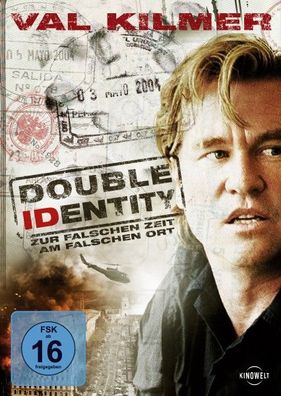 Double Identity - DVD Gebraucht Sehr gut