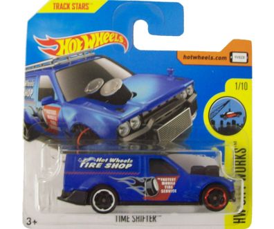 Hot Wheels Time Shifter HW City Works Modellauto Auto DTX27 NEU NEW