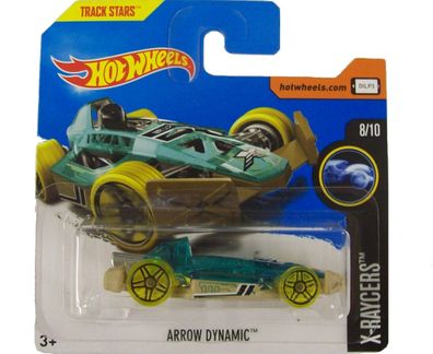 Hot Wheels Arrow Dynamic X-Raycers DVC09 Modellauto Car Voiture Auto NEU NEW