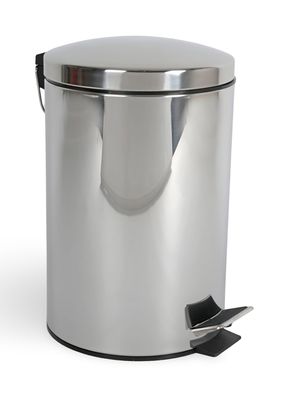 Edelstahl Treteimer 5L