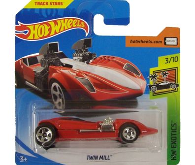 Hot Wheels Twin Mill HW Exotics FJX99 Modellauto Auto NEU NEW
