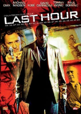 Last Hour - Countdown zur Hölle - DVD Thriller Gebraucht - Gut