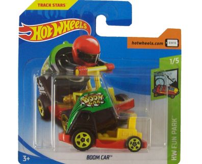 Hot Wheels Boom Car HW Fun Park Modellauto Auto NEU NEW