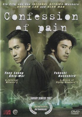 Confession of Pain DVD Gebraucht Gut