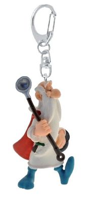 Plastoy Miraculix Schlüsselanhänger Key Chain Asterix Sammelfigur NEU NEW
