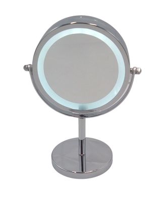 LED-Kosmetikspiegel mit Vergrößerung Schminkspiegel Badspiegel Standspiegel