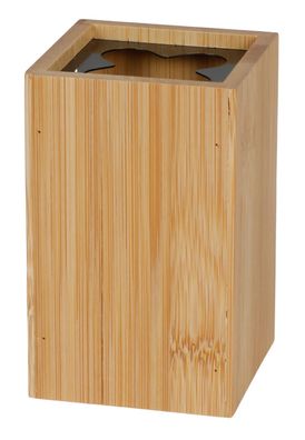 Bambus Zahnbürstenhalter Zahnputzbecher Zahnbürsten Aufbewahrungsbox Badezimmer