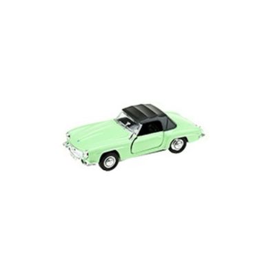 WELLY Modellauto Mercedes Benz 190SL 1955 grün Sammelauto Spielzeugauto Car