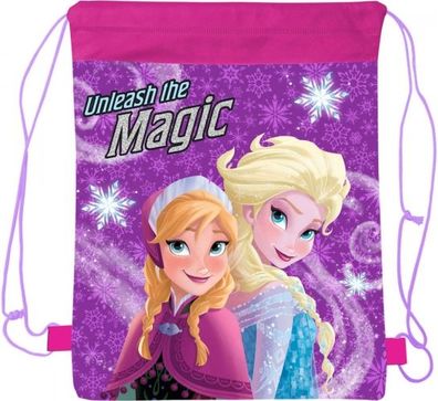Disney Frozen Die Eiskönigin Sportbeutel Turnbeutel sports bag Sport
