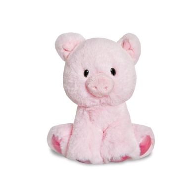 Aurora 61406 Glitzy Tots Schweinchen Plüschtier 20 cm Kuscheltier Stofftier Doll