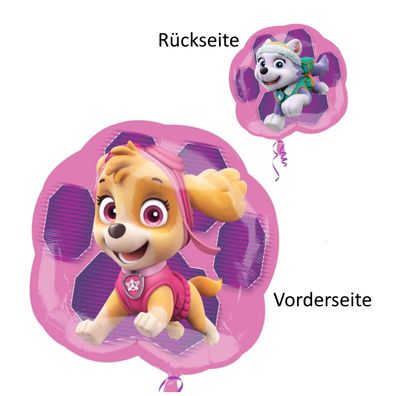 SuperShape "Paw Patrol Girls" Folienballon 63 x 58cm