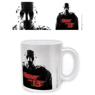 Freitag der 13. Tasse 315ml Kaffeetasse Keramiktasse Mug Cup